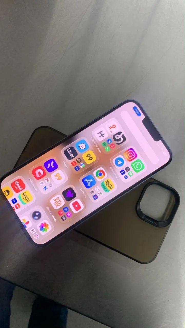 Vendo ou troco iPhone 14plus 128gb