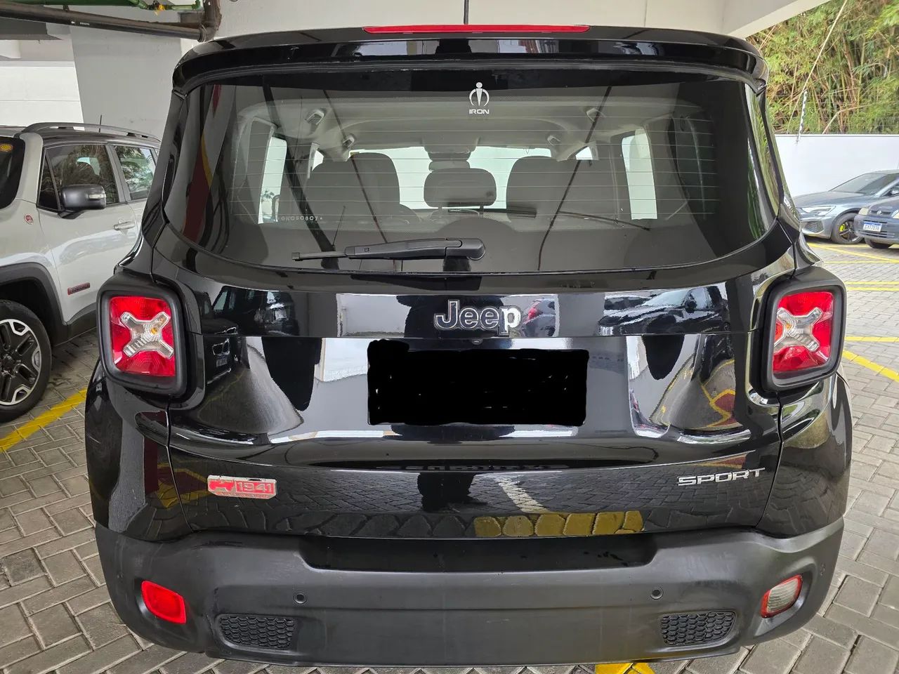 Jeep Renegade Sport 1.8 4x2 Flex 16V Aut., foto 3 de 19