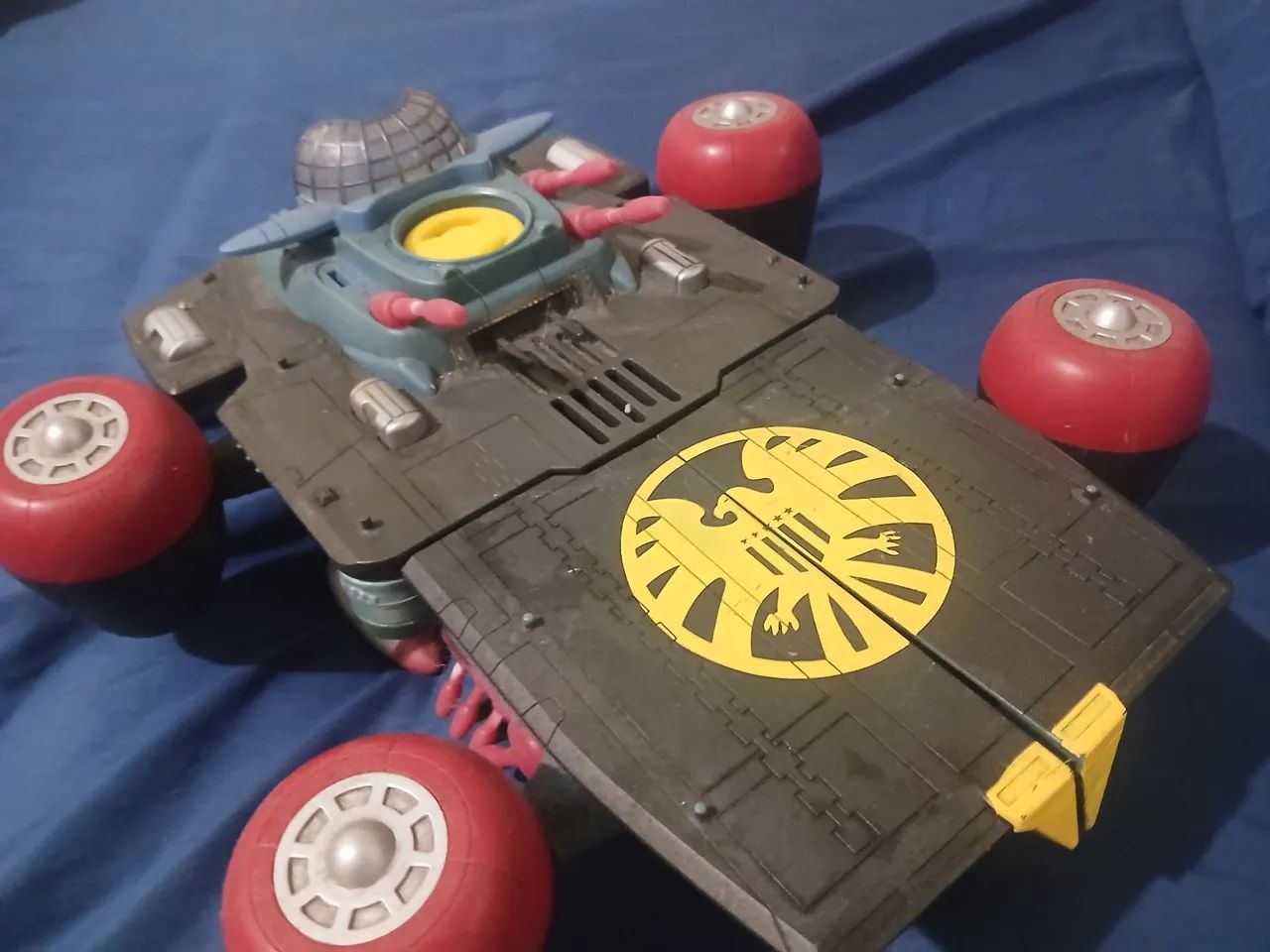Super hero squad show helicarrier! - Foto 4
