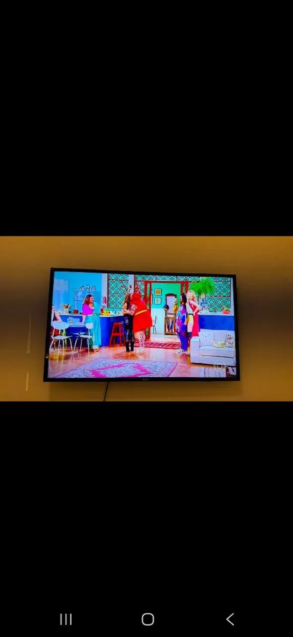 Vende-se televisão Samsung smart 43 polegadas,com zero defeitos!, 700$ - Foto 3