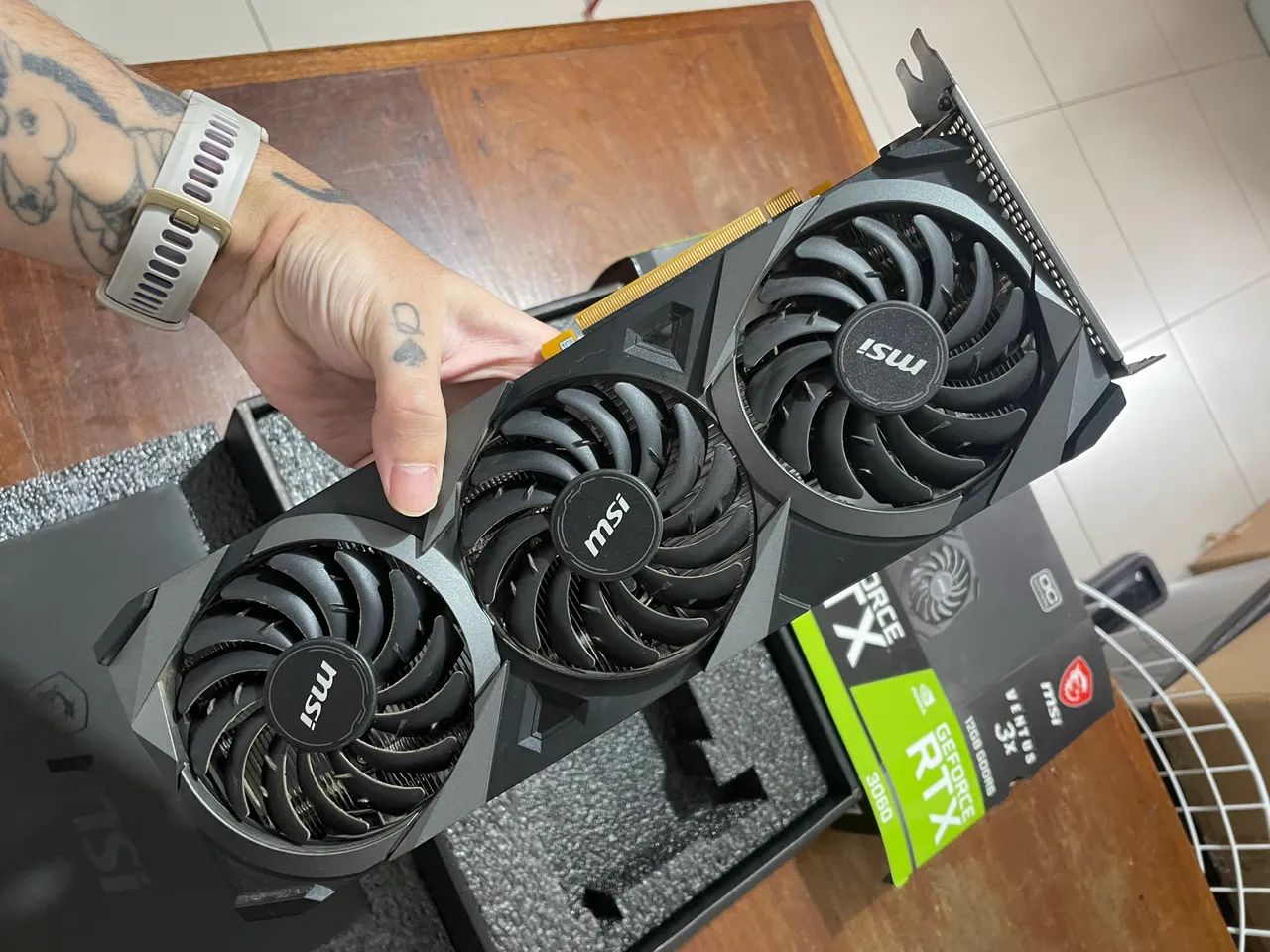 RTX 3060 12GB MSI - Foto 5