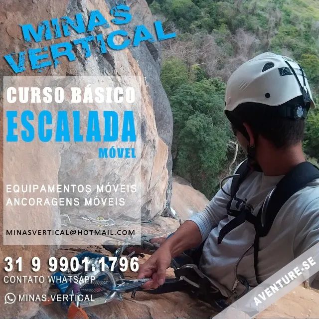 Curso Escalada em Rocha e Rapel - Foto 3
