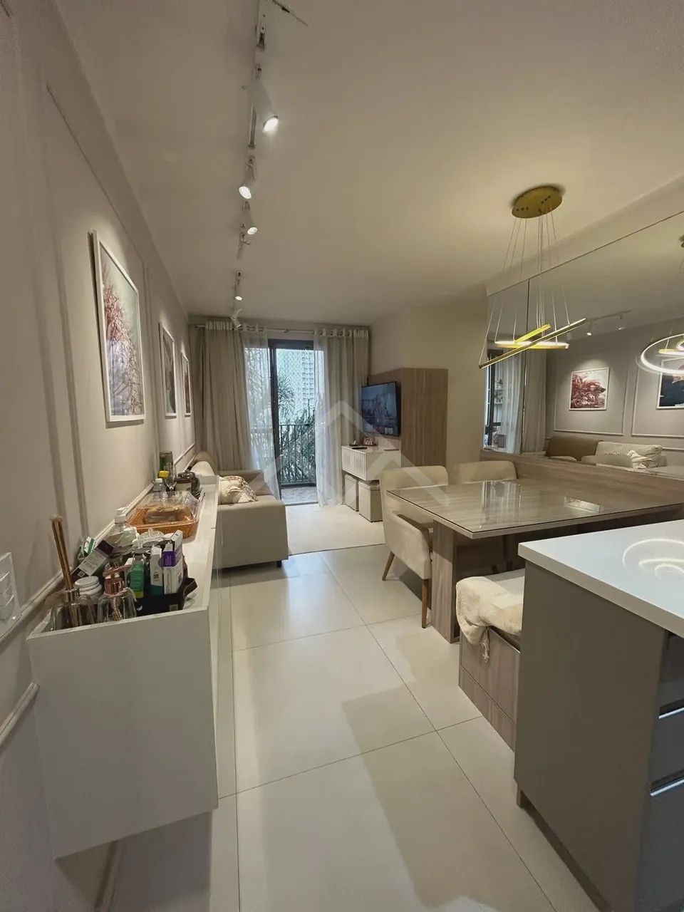 Apartamento para alugar com 58m², 3 quartos e 1 vaga - Foto 2