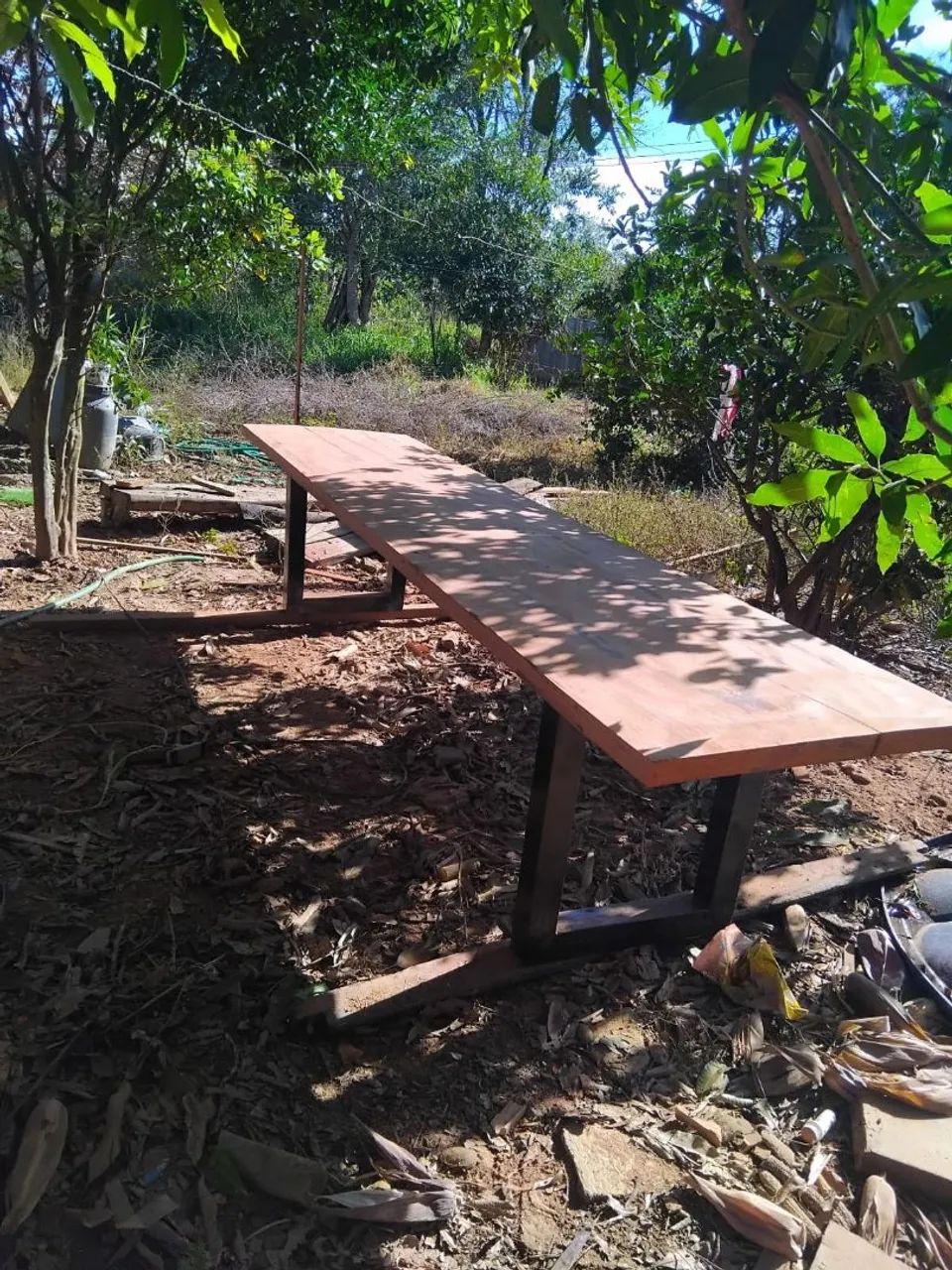 Mesa madeira Angica  - Foto 2