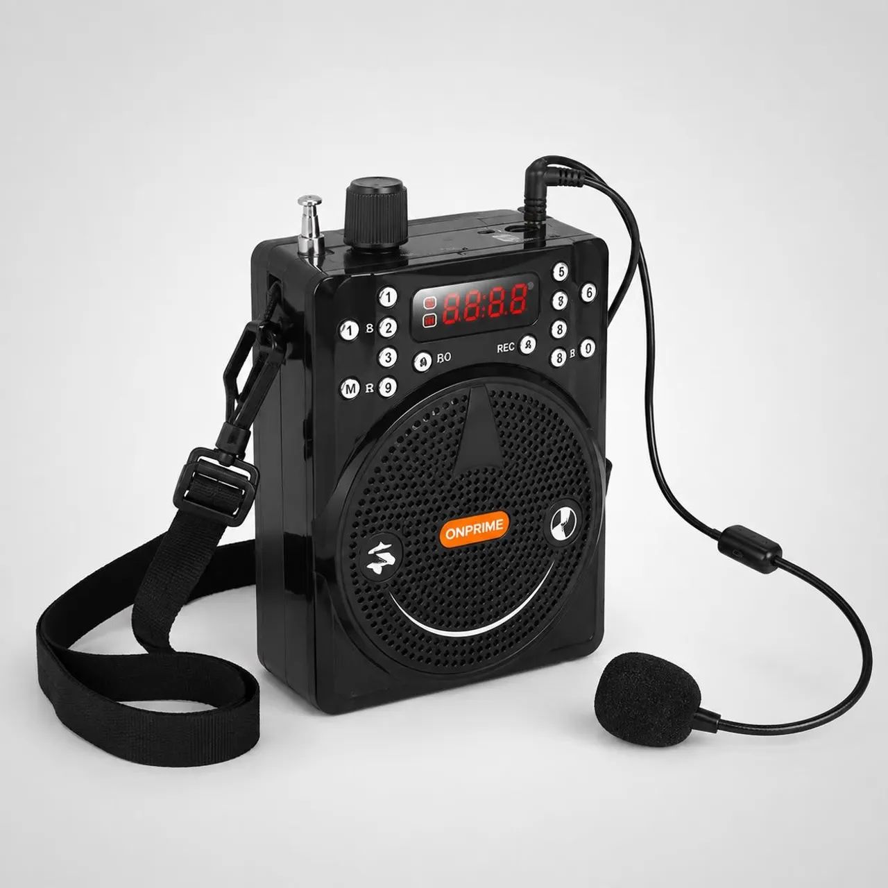 Caixa de Som Amplificada 20W Com Microfone Bluetooth - Foto 5