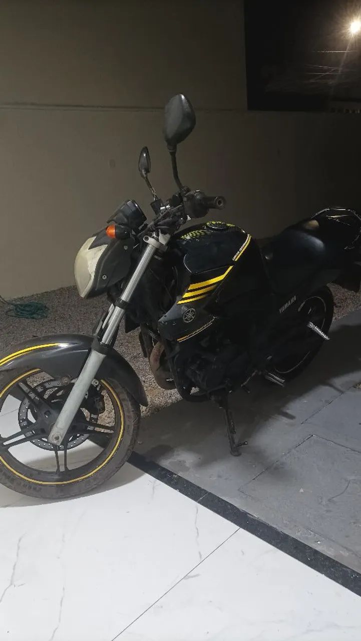 Fazer 250 13/14
