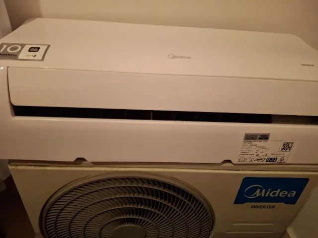Ar condicionado split Midea 9000 btu