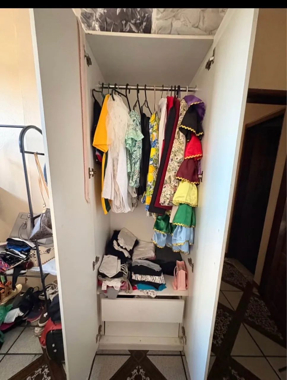 Guarda-roupa branco - Foto 2