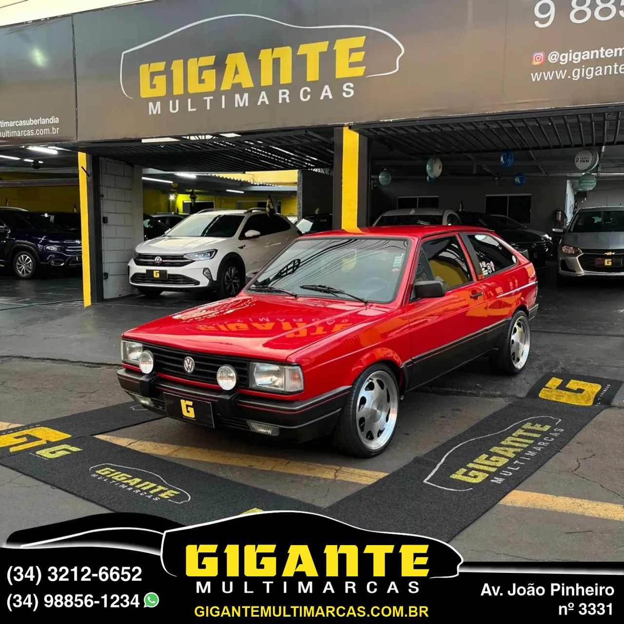 Volkswagen Gol Geração I GTS 1.8 2P 1989