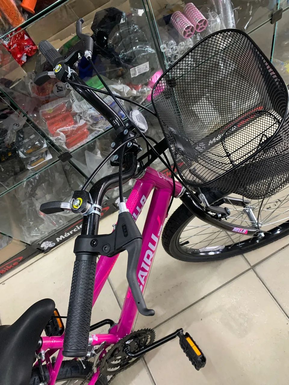 Bicicleta aro 24 Cairu Bella  - Foto 4