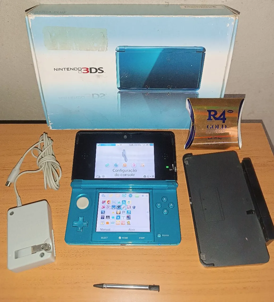 Nintendo 3DS XL edição especial Zelda A Link Between Worlds