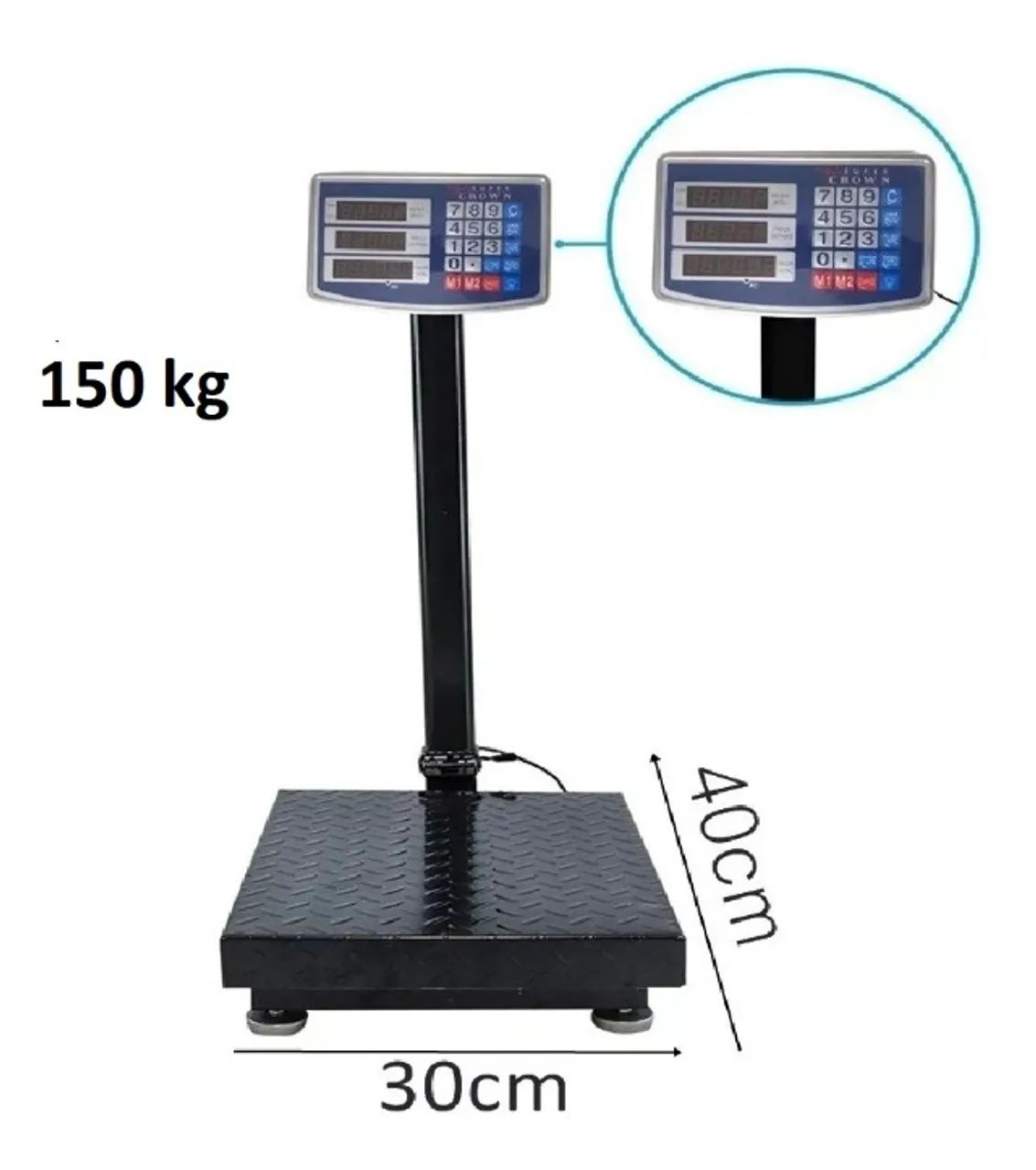 Balança Plataforma 150Kg - Foto 3