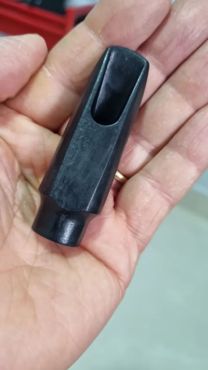 Boquilha Sax Soprano Hermes - USA - Foto 3