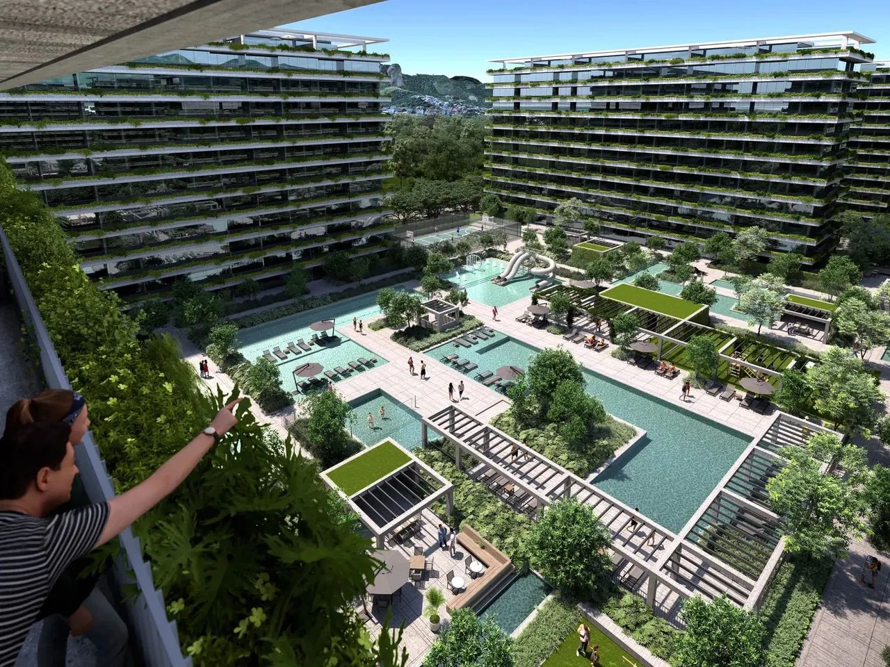 STUDIO 1 QUARTO  E SALA NA BARRA OLIMPICA - Foto 7