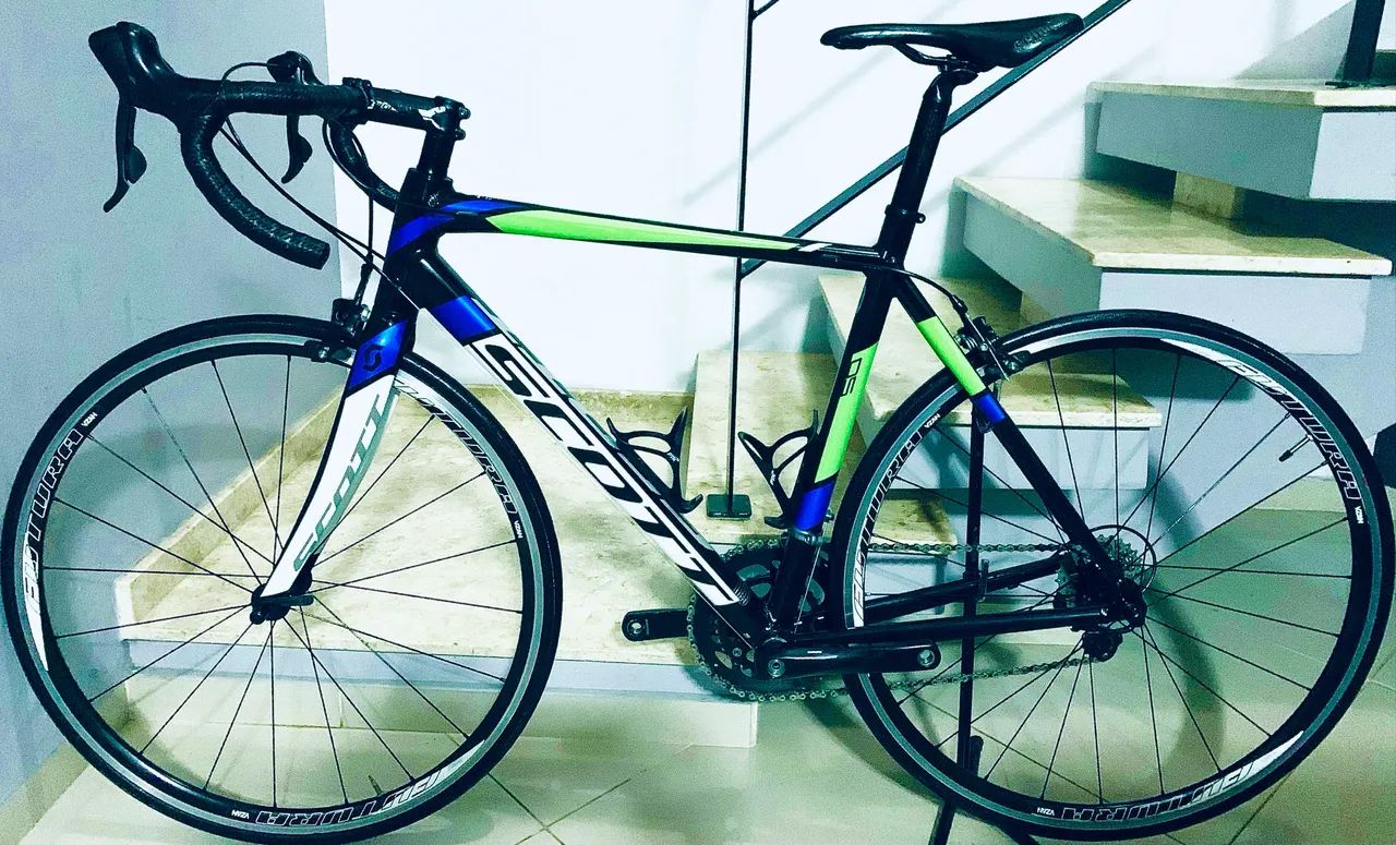 Scott(54)Speedster c/NOTA, Tiagra10v. Trocas 5.5k
