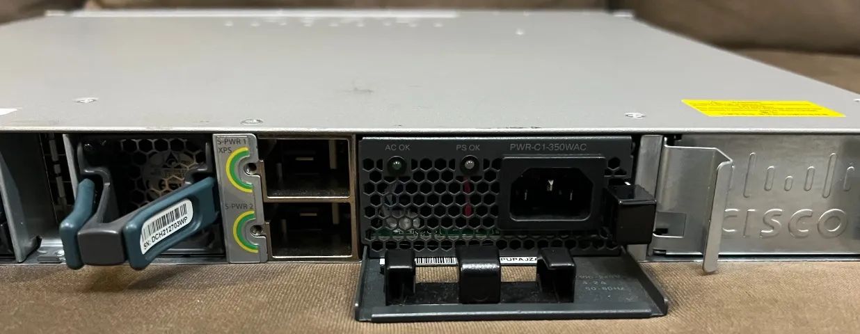 Switch Cisco WS-C3850-48T + Módulo 1GB - Foto 5