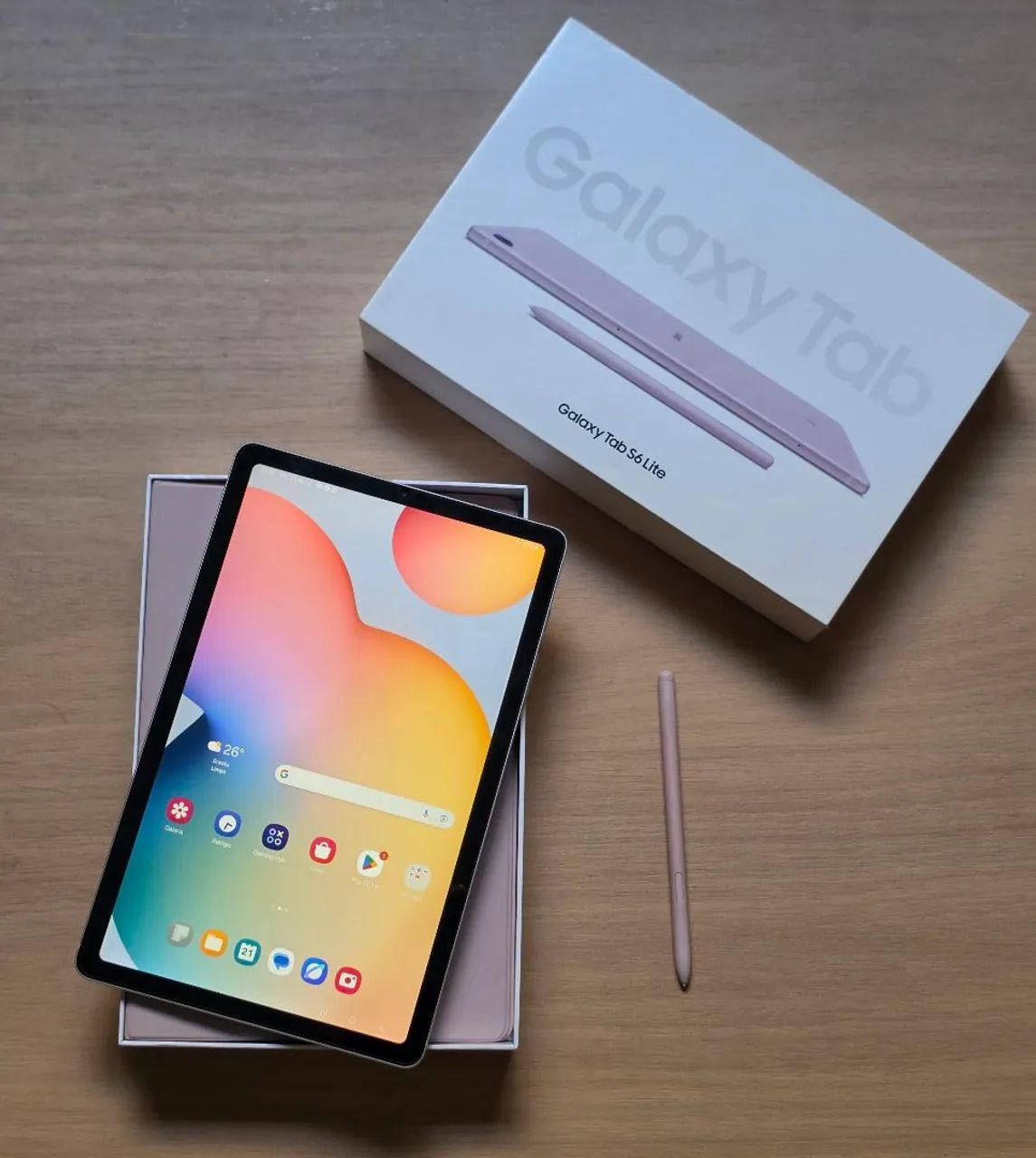 Galaxy Tab S6 Lite 2024 Wi-Fi completo  - Foto 2