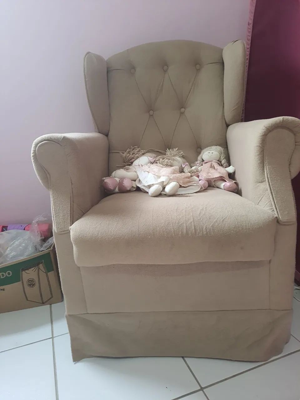 Poltrona amamentação  - Foto 2