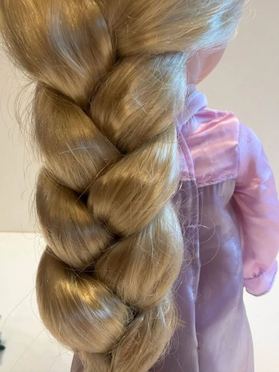  BONECA RAPUNZEL DISNEY ANIMATORS - Foto 3