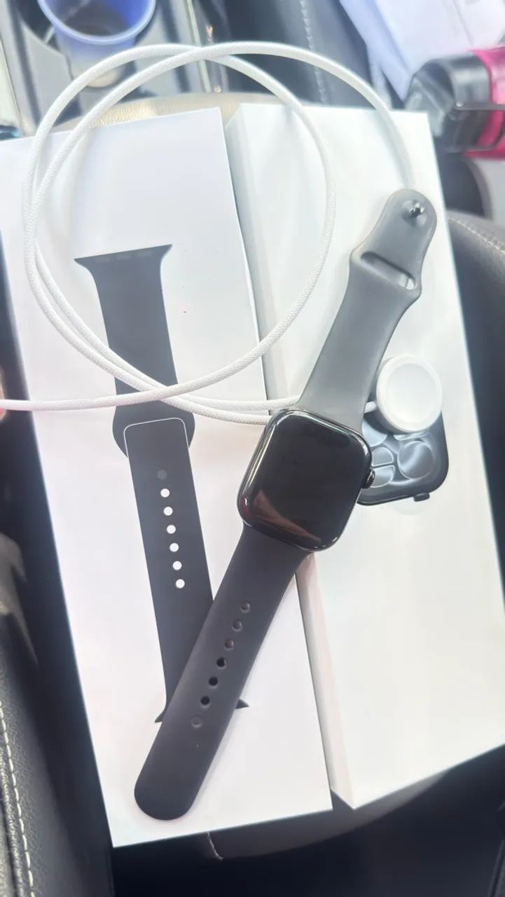 Apple watch Série 11. Com 5 meses de uso. NOVO! - Foto 2