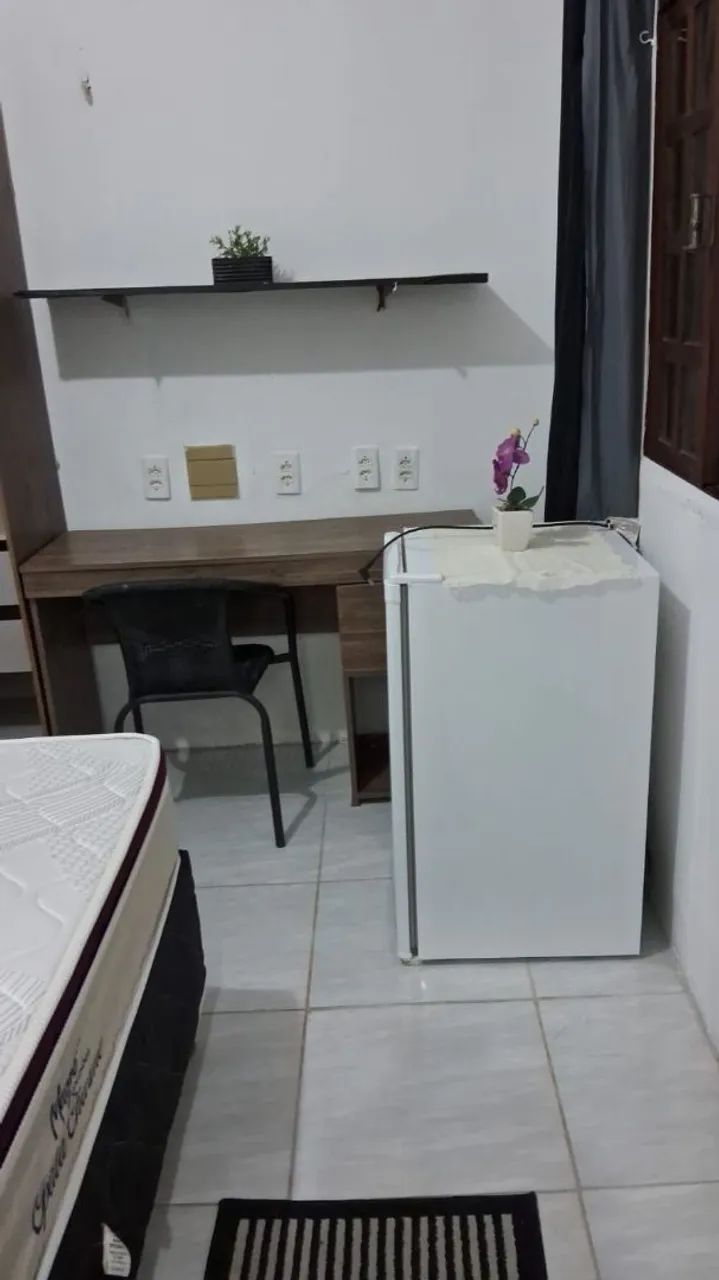 Alugo suite mobiliada e com ar condicionada - Foto 5
