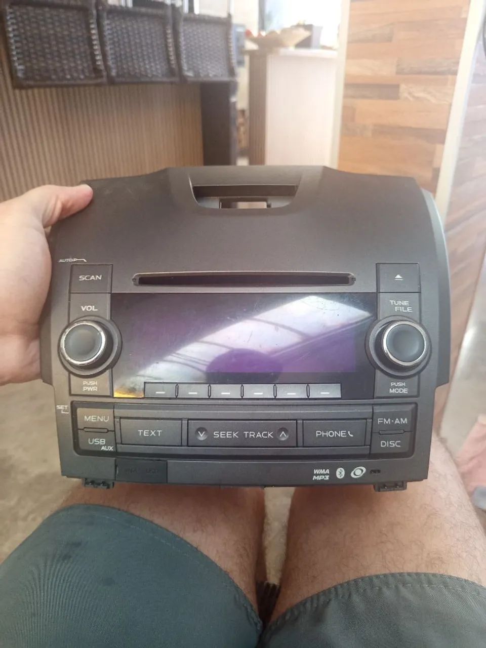Rádio original s10 2013 funcionando perfeitamente - Foto 2