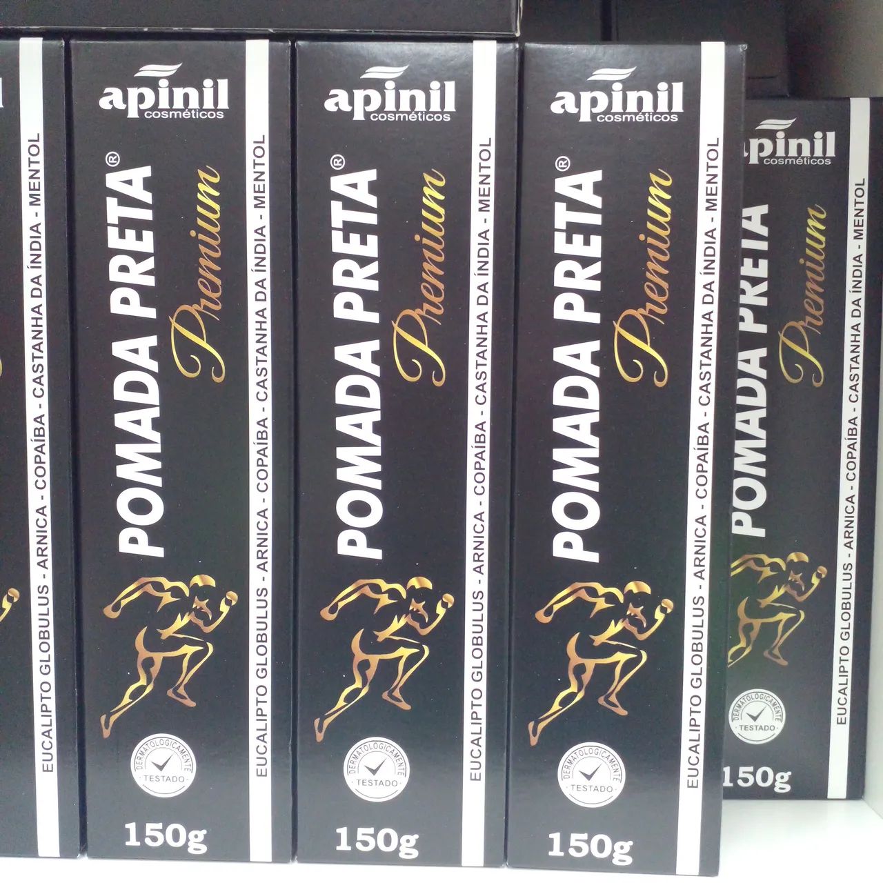 Pomada Preta Premium 