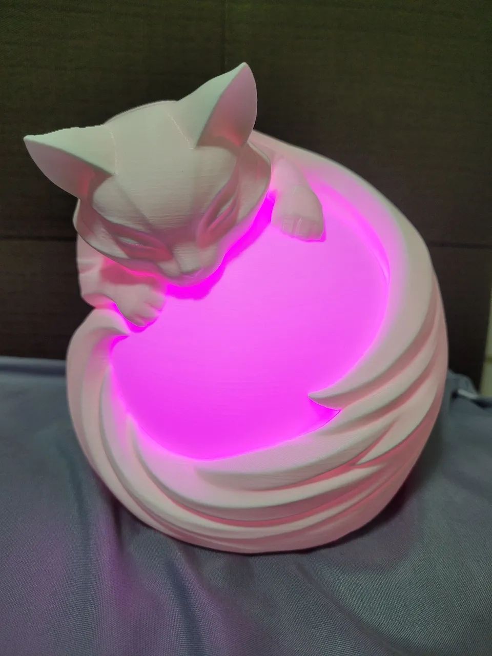Luminária 3D RGB - Foto 3