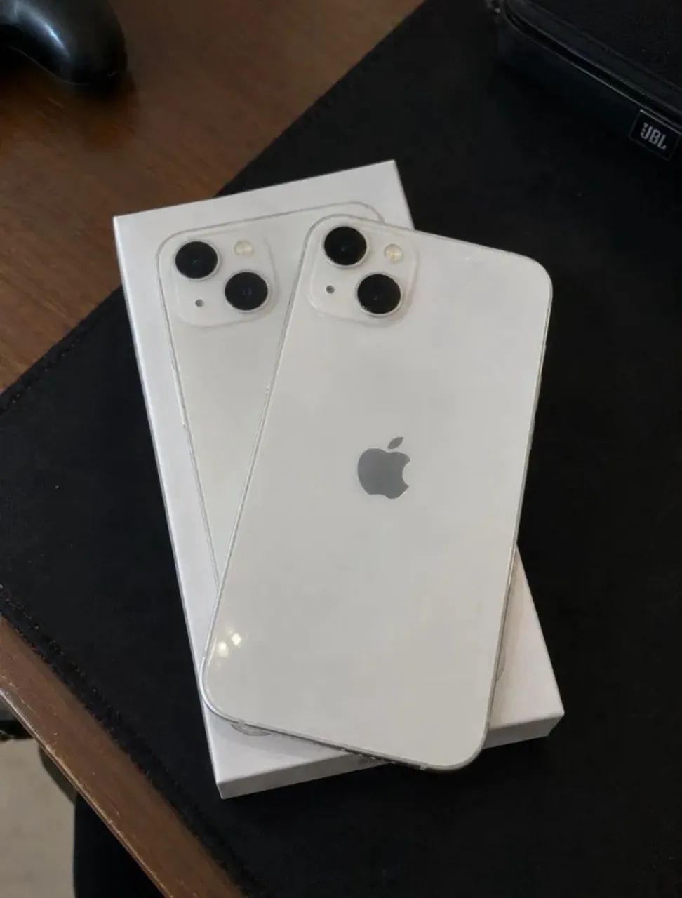 IPHONE 13 WHITE 128GB CAIXA E NOTA - Celulares e Smartphones