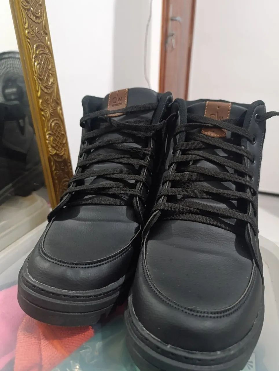 Bota cano curto 