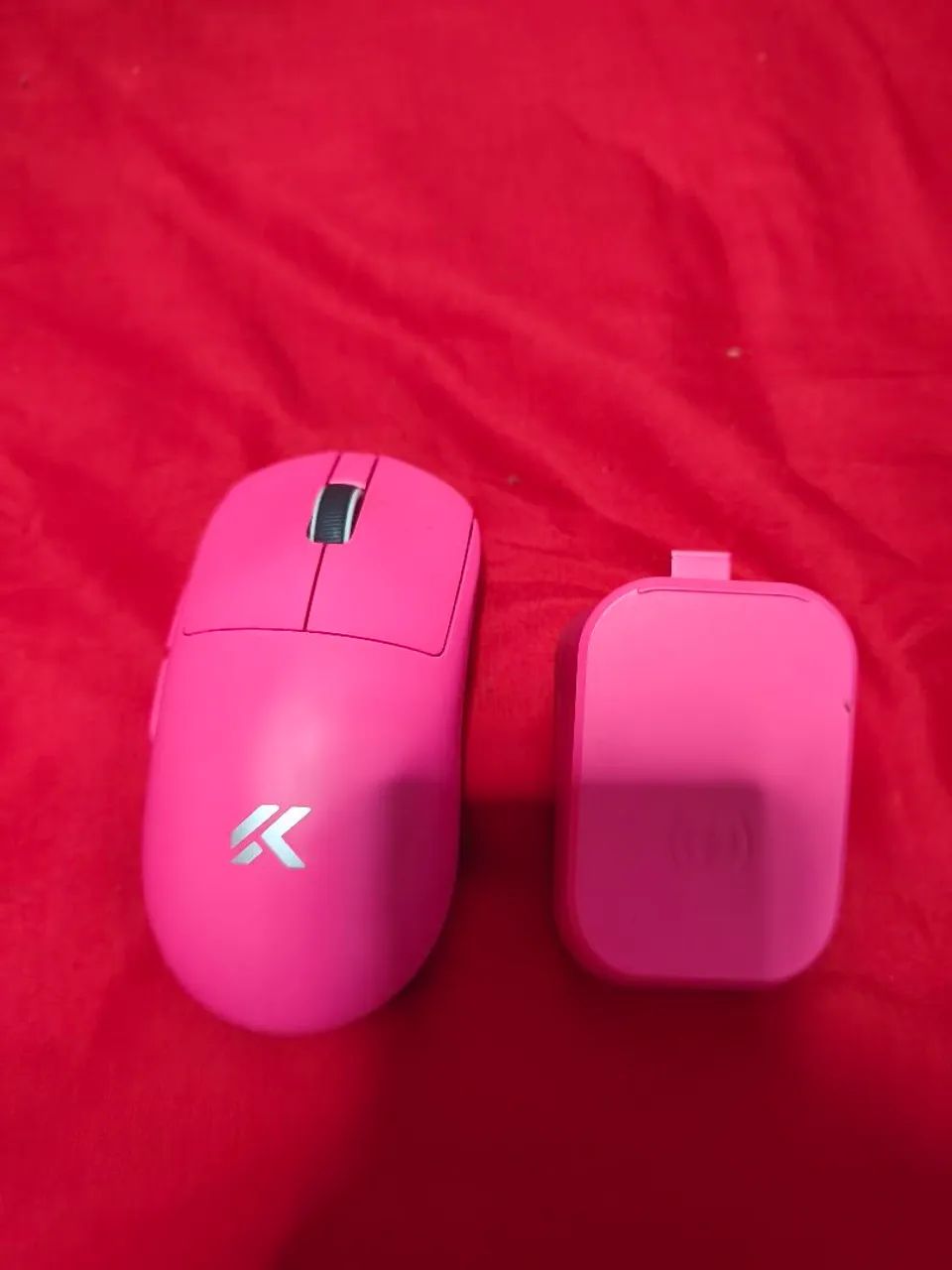 Mouse V7 V2 ultra + Mchose (Rosa) - Foto 3