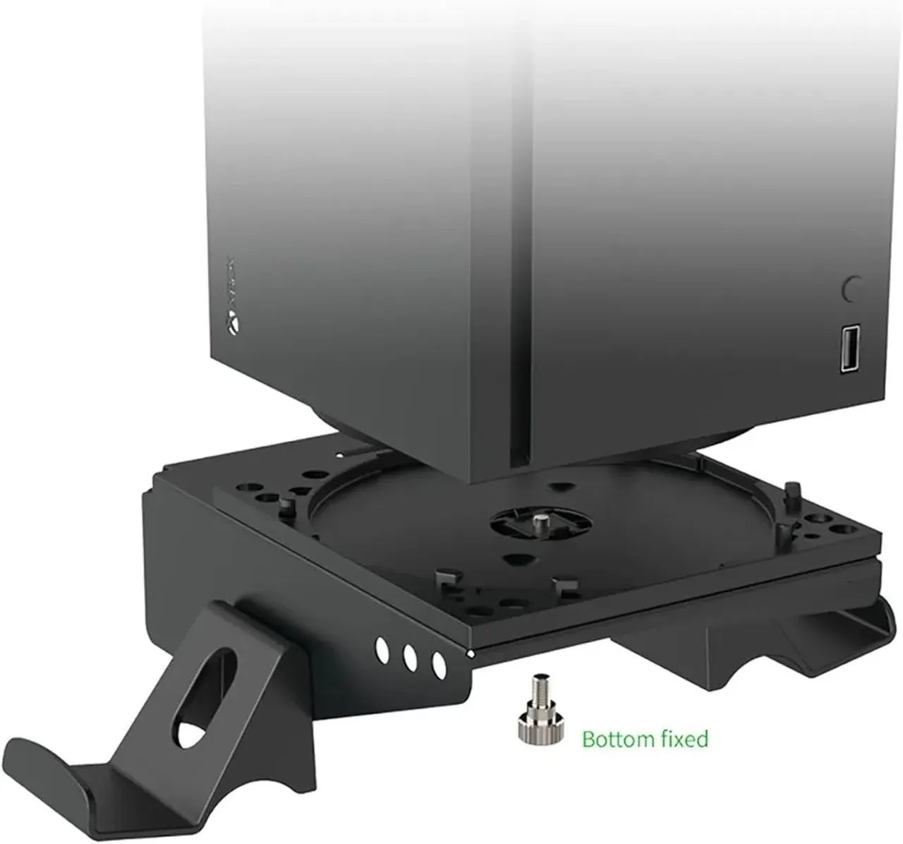 Suporte Xbox X giratório parede  - Foto 2