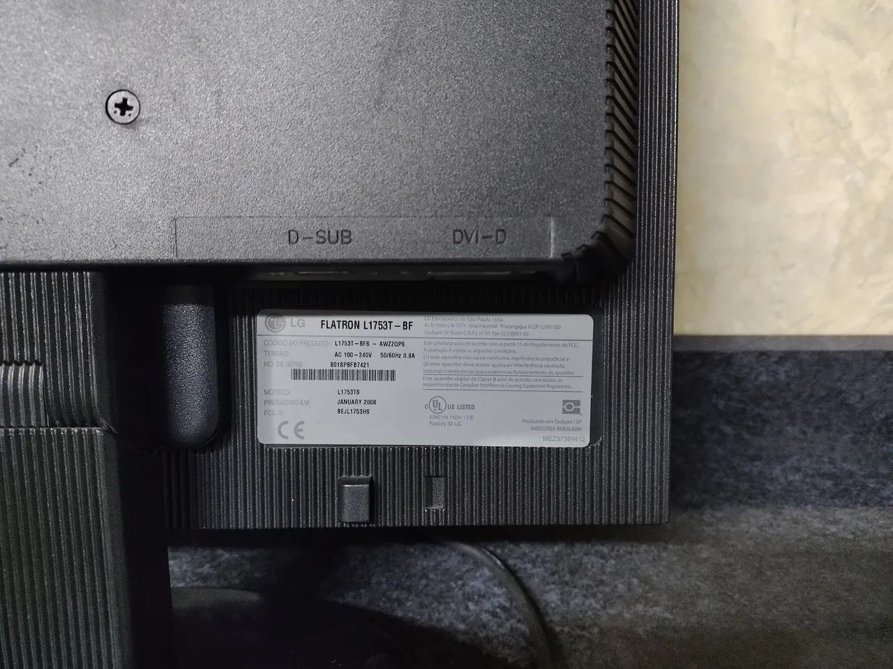 Monitor para Pc LG 17 - Foto 4