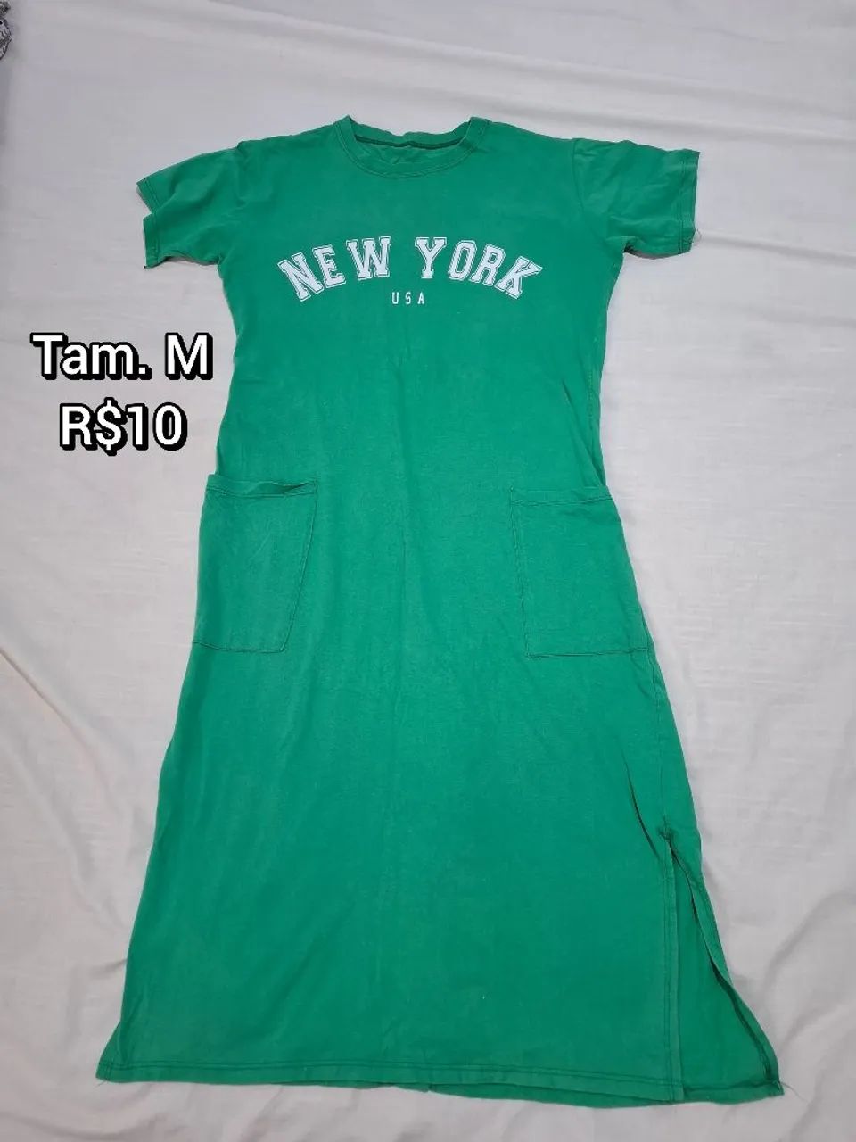 Vestido camisetao M