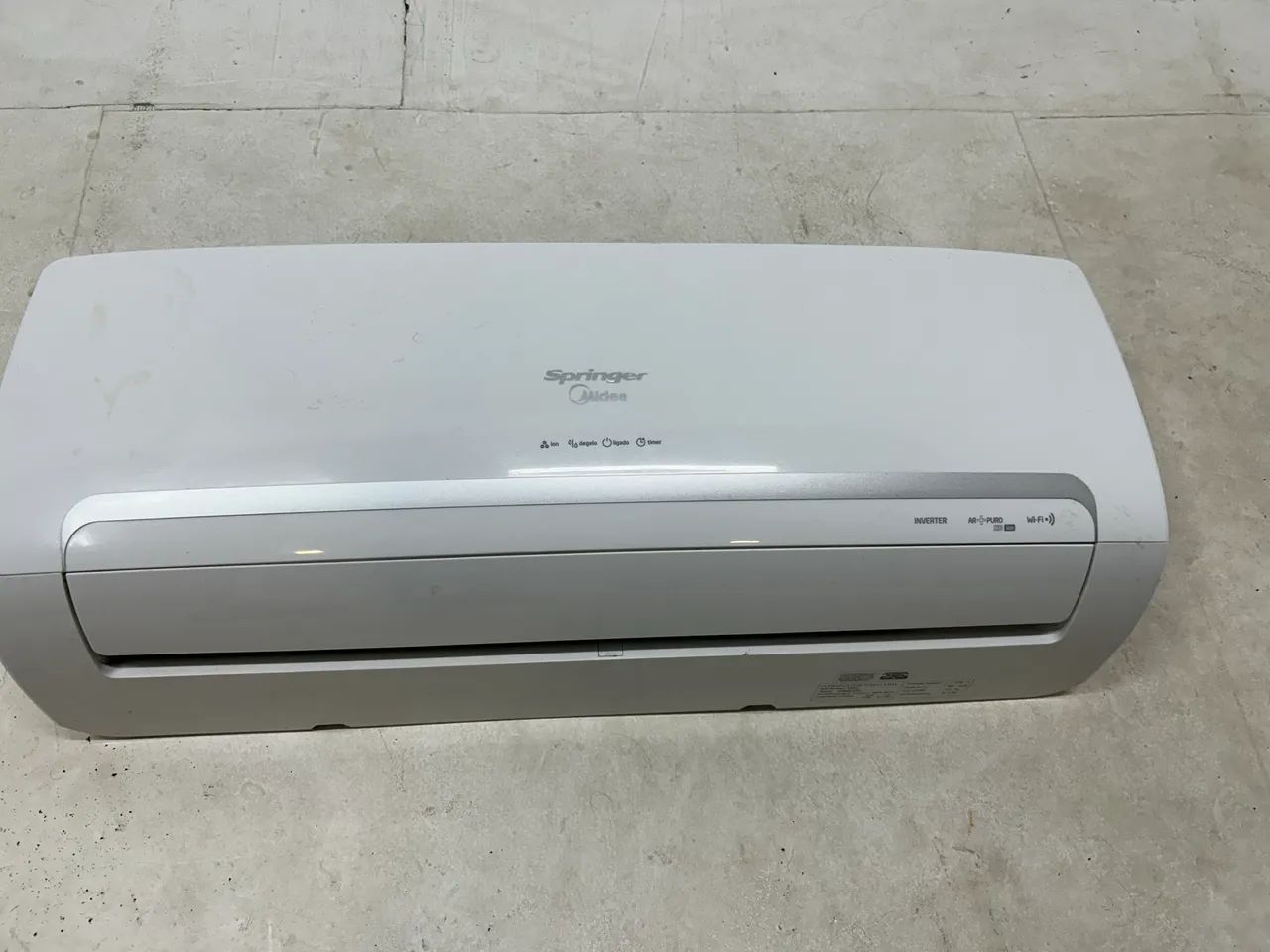 Ar condicionado Sprigler Midea - Foto 2
