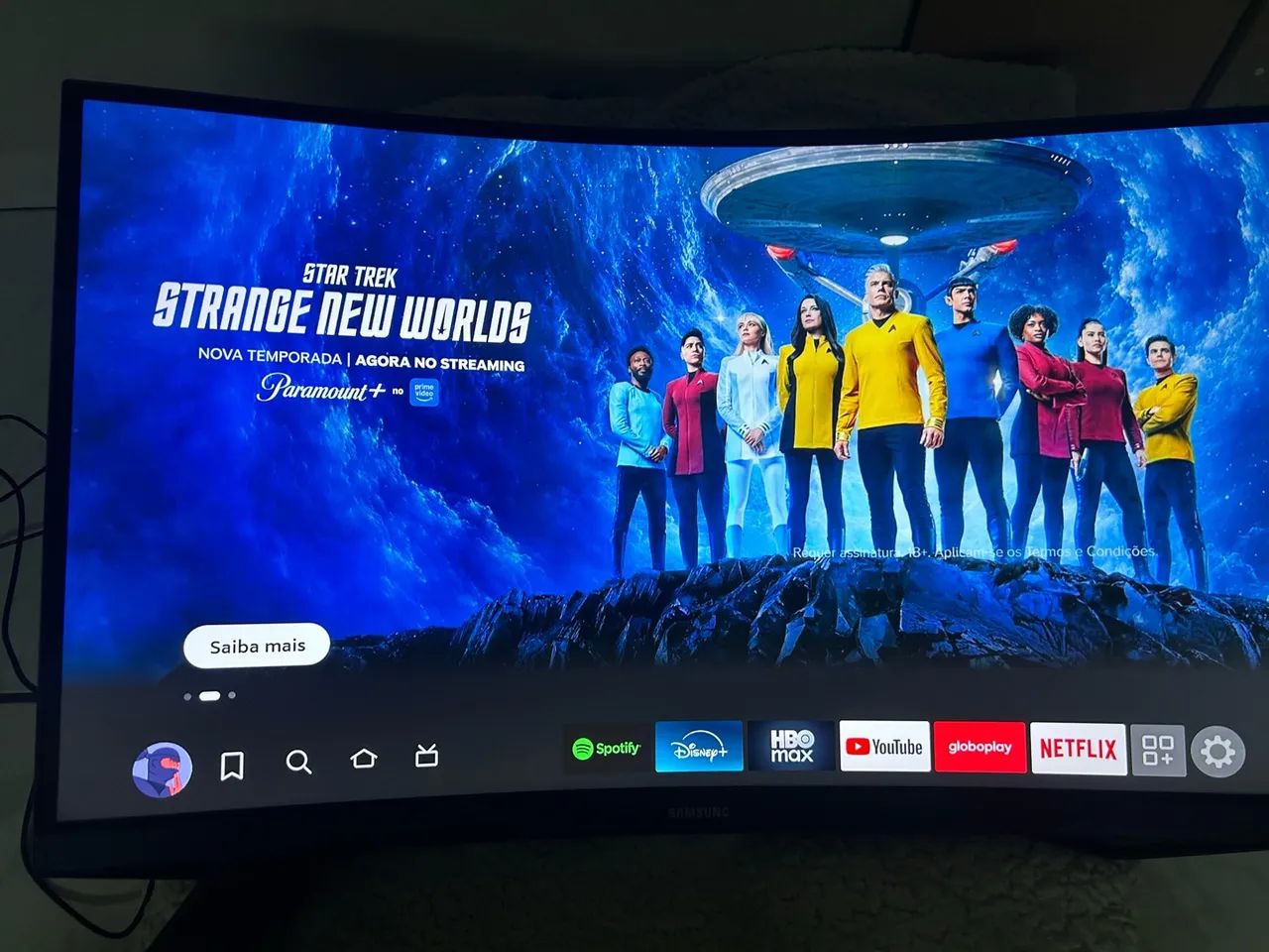 Monitor Samsung odyssey G5 27 Polegadas QHD 165hz