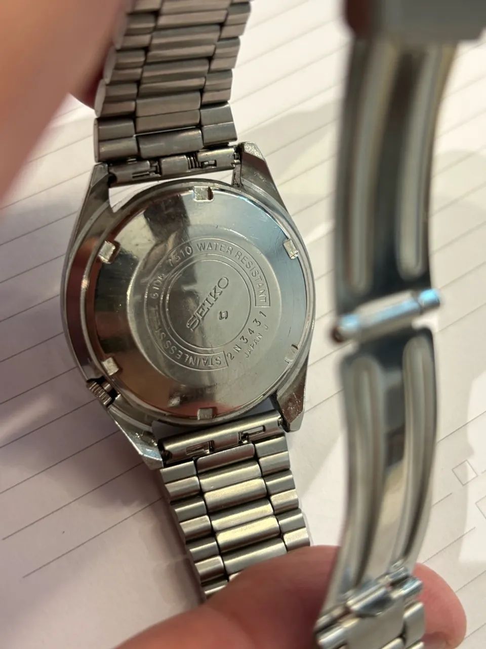 SEIKO 5ACTUS SS 1972 - Foto 2