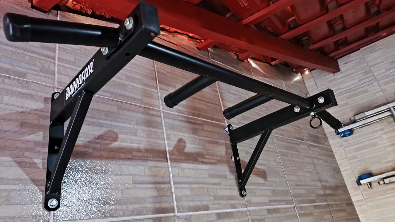 Barra fixa para Musculação treinamento - Foto 5