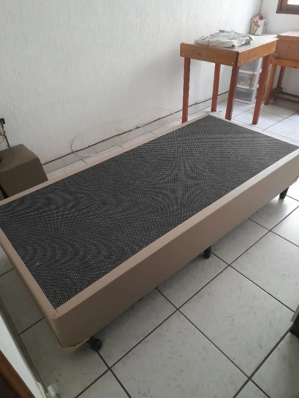 Cama Box Solteiro 88,0 cm x 1,88 m  - Foto 3