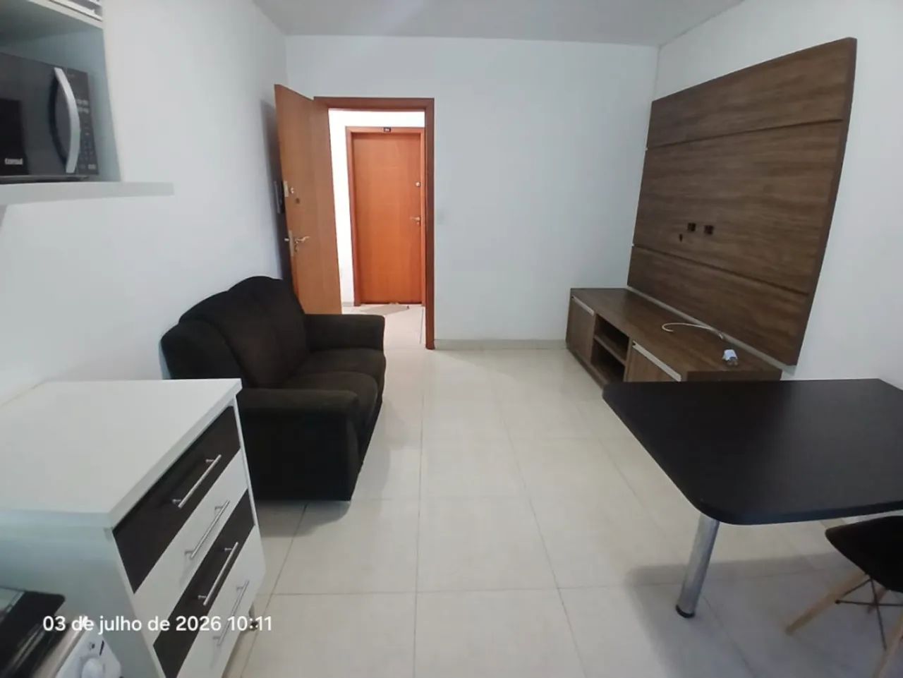 Flat com 1 quarto para alugar em Belo Horizonte - Foto 4