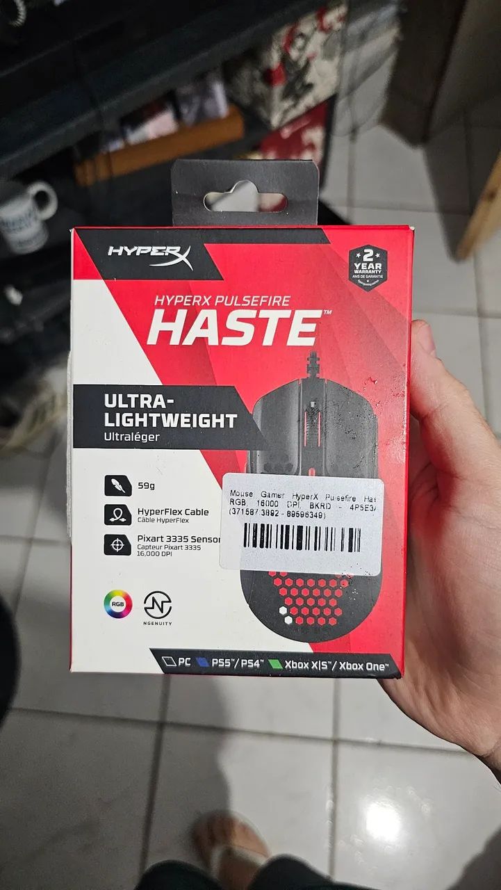 Mouse gamer