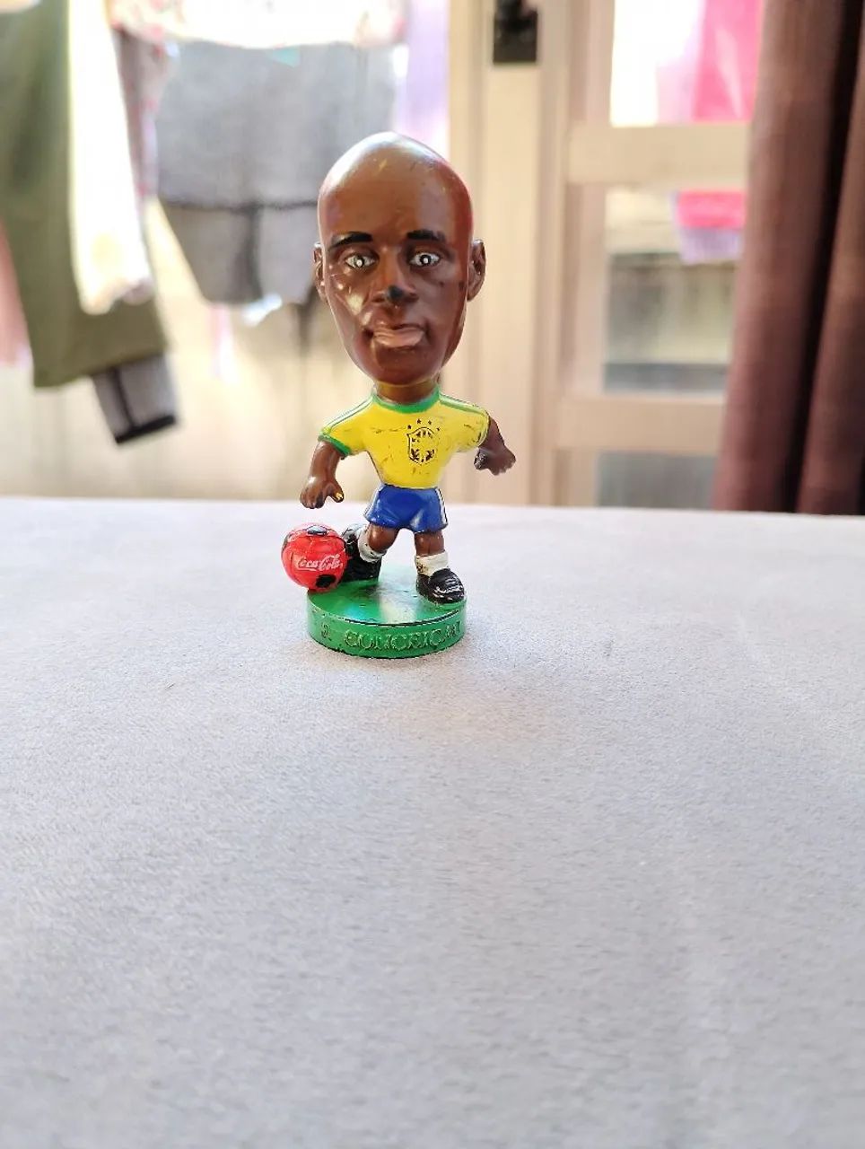 Boneco do conceição antigo da coca cola 