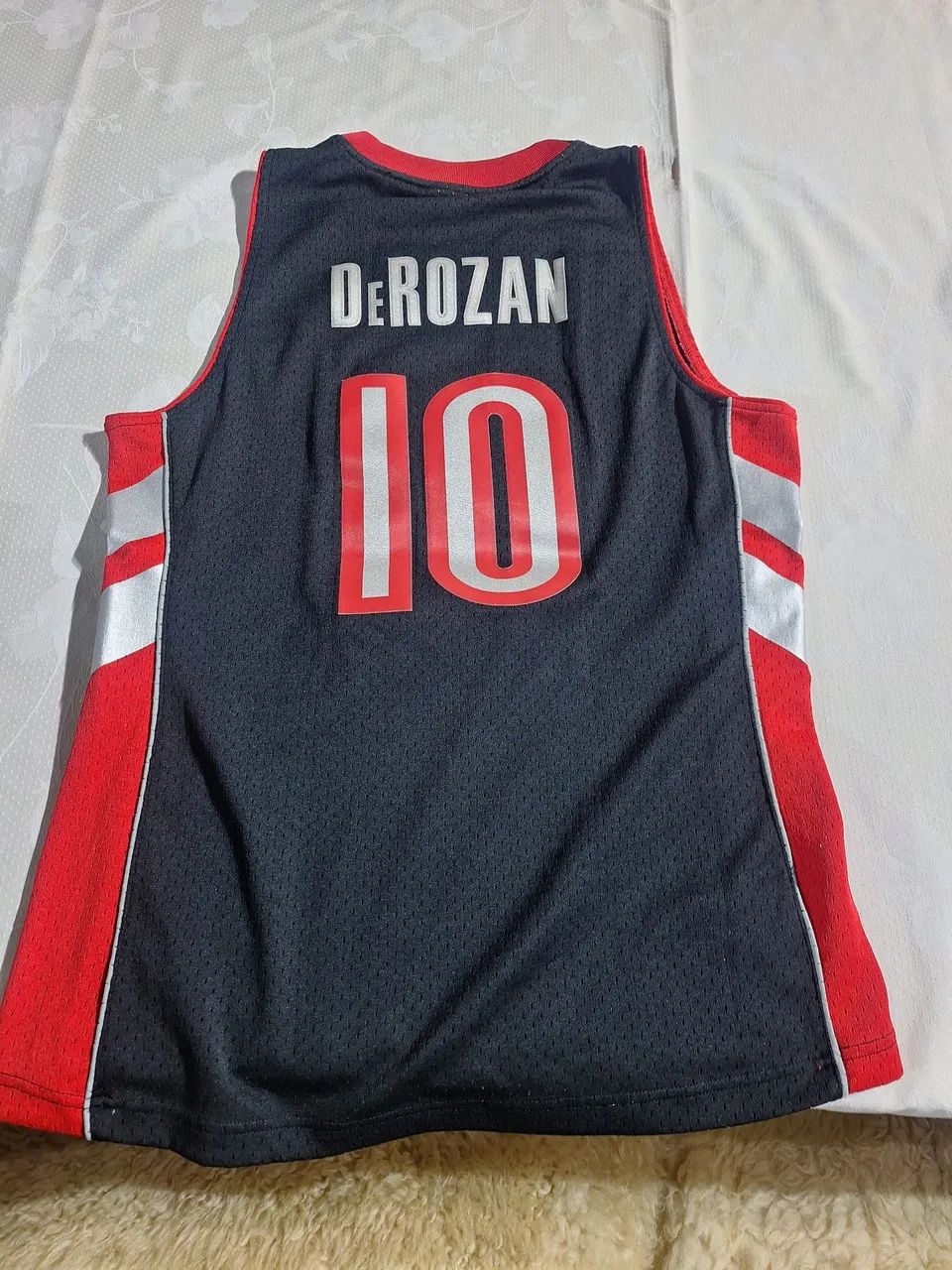 ? Camisa Toronto Raptors ? DeMar DeRozan #10 - Foto 2