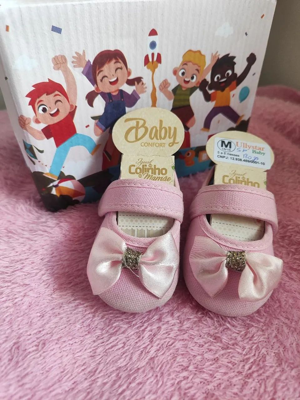 Sapatinho bebê  - Foto 2