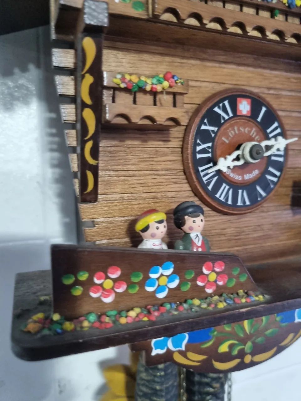 Relogio Cuco Suíço  - Foto 4