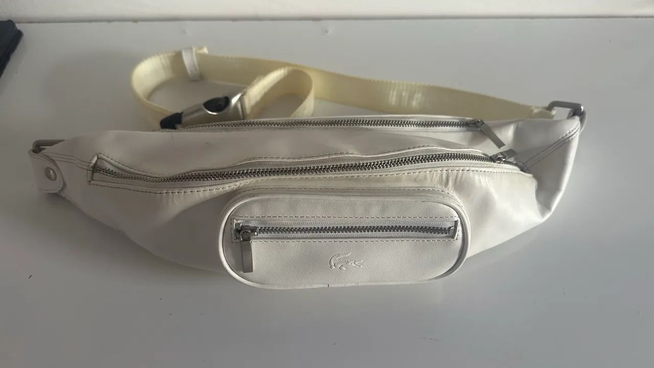 Bag Branca Lacoste Original 