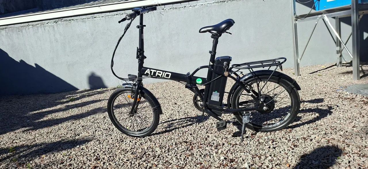 Bicicleta elétrica  - Foto 4