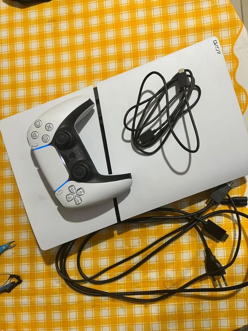PS5 em estado de zero