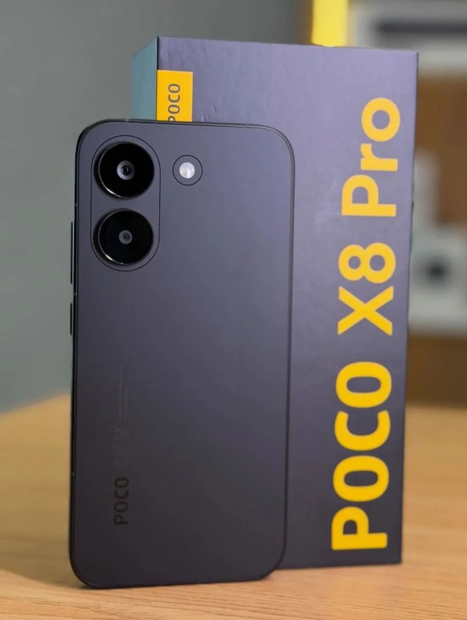 Poco X8 Pro - 512/12 Ram - Lacrado/Novo! - Foto 3