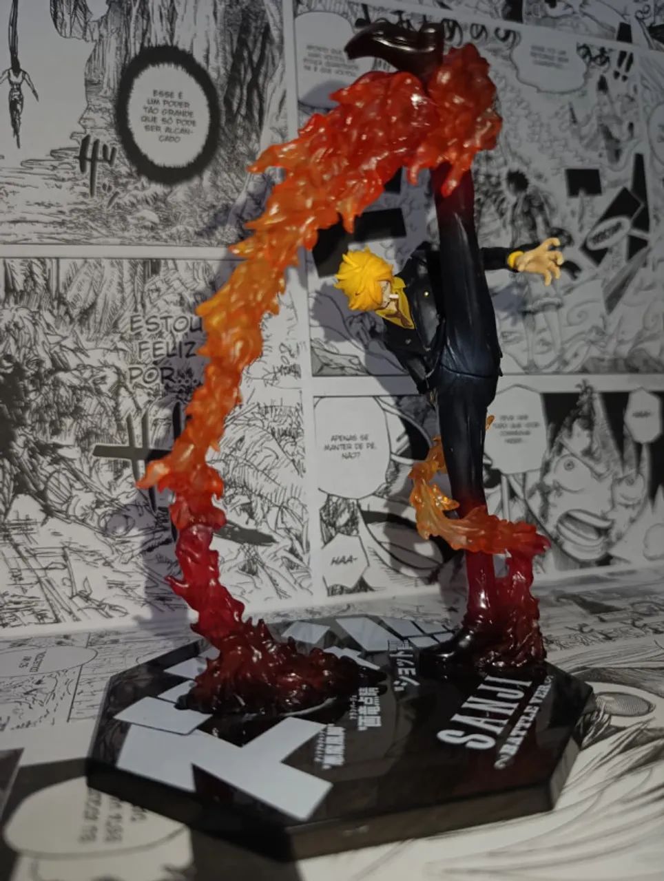 OPORTUNIDADE | Boneco Action Figure Sanji Dead or Alive Figuarts ZERO One Piece